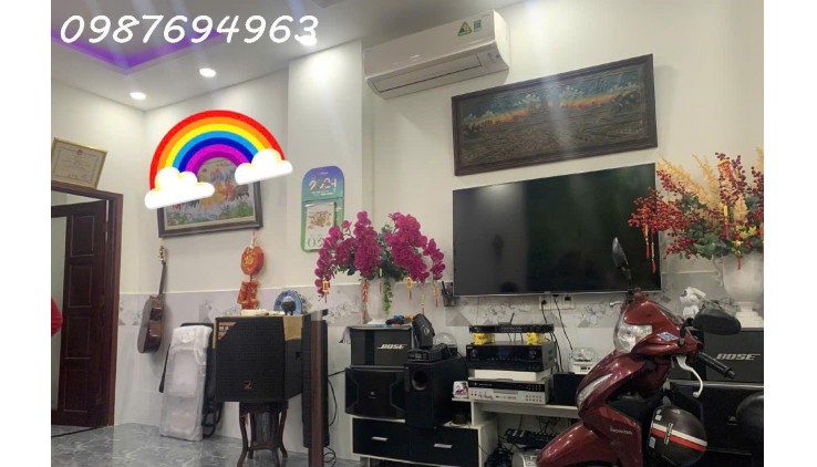QUẬN 7, TÂN MỸ - GẦN CẦU TÂN THUẬN - 1 BƯỚC QUA Q1 4, 2 PHÚT QUA PHÚ MỸ HƯNG - NHÀ ĐẸP Ở LIỀN - GẦN 8T CHÚT